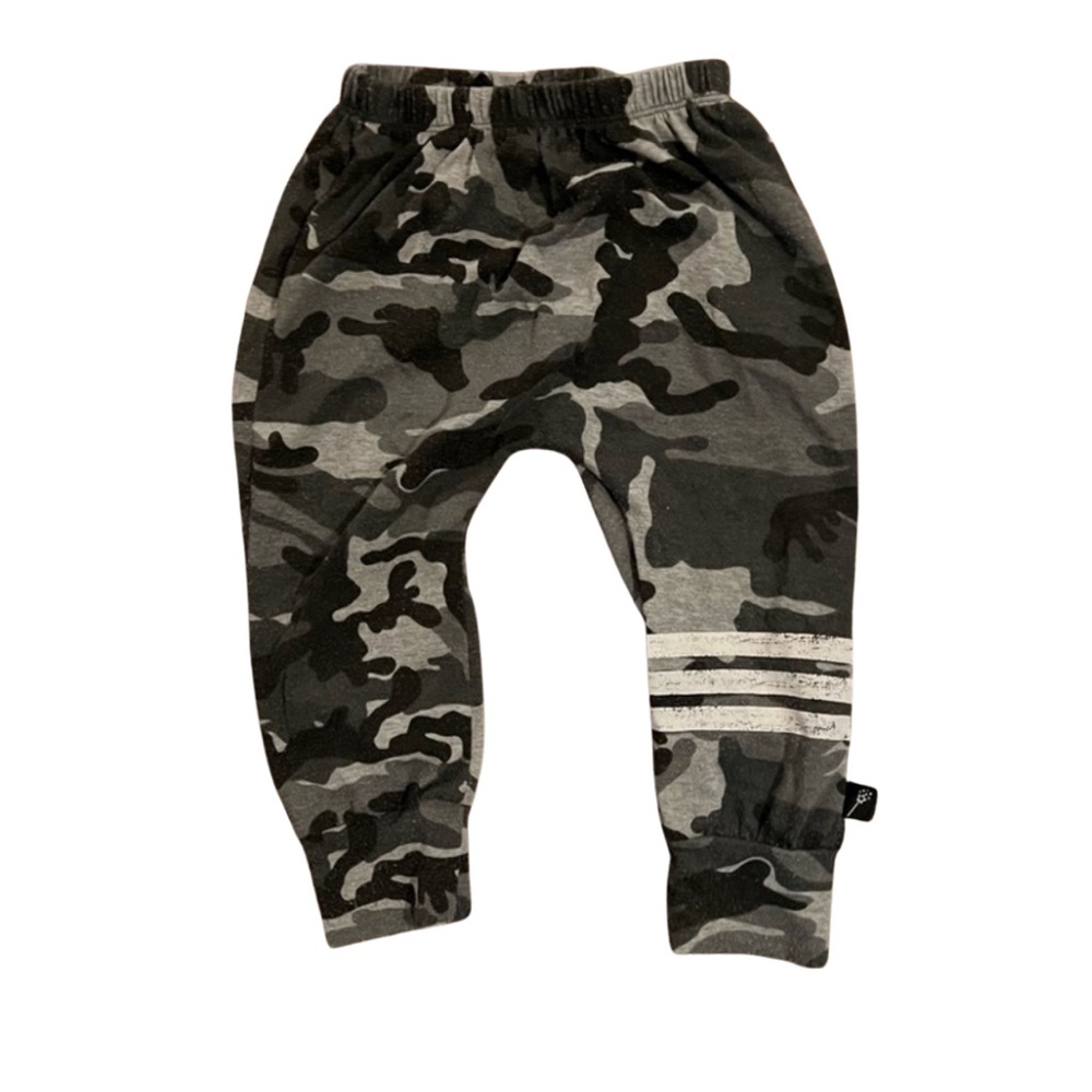 Pixie lane camo stripe boys pant size 2/3